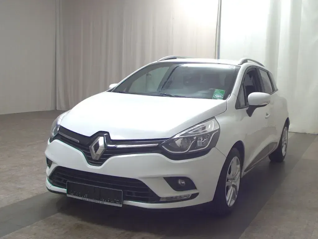 Gebraucht Renault Clio IV 73 PS (53 kW) 2019 Weiß Limousine