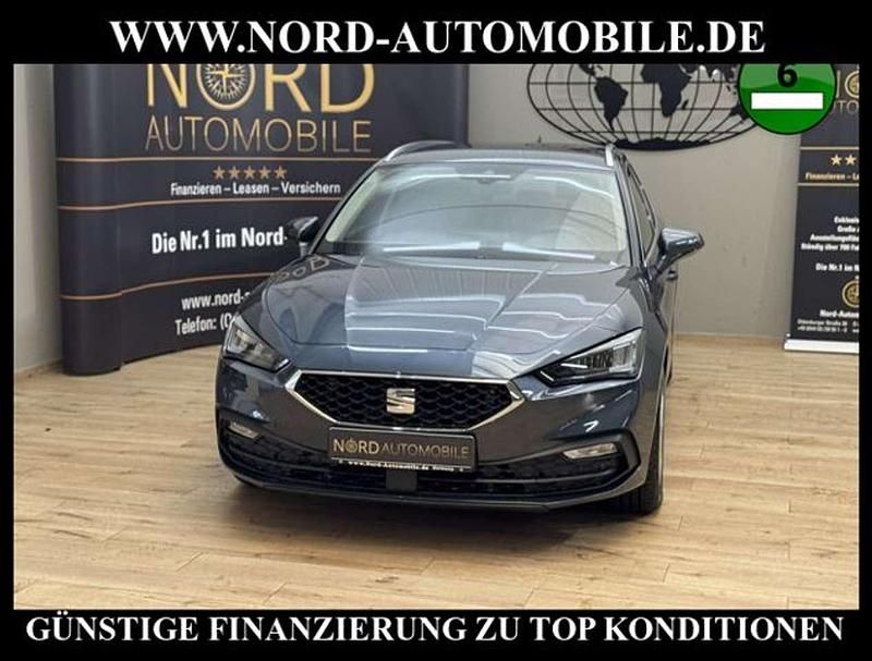 Gebraucht Seat Leon ST Style 116 PS (85 kW) 2025 Magnetic tech grey (metallic) Kombi