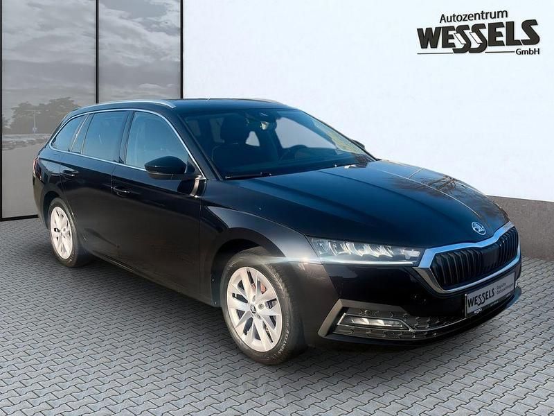 Gebraucht Skoda Octavia Style 110 PS (80 kW) 2021 Schwarz Kombi