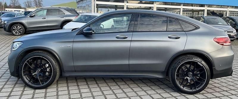 Gebraucht Mercedes GLC63 AMG AMG 476 PS (350 kW) 2023 Selenitgrau  magno SUV