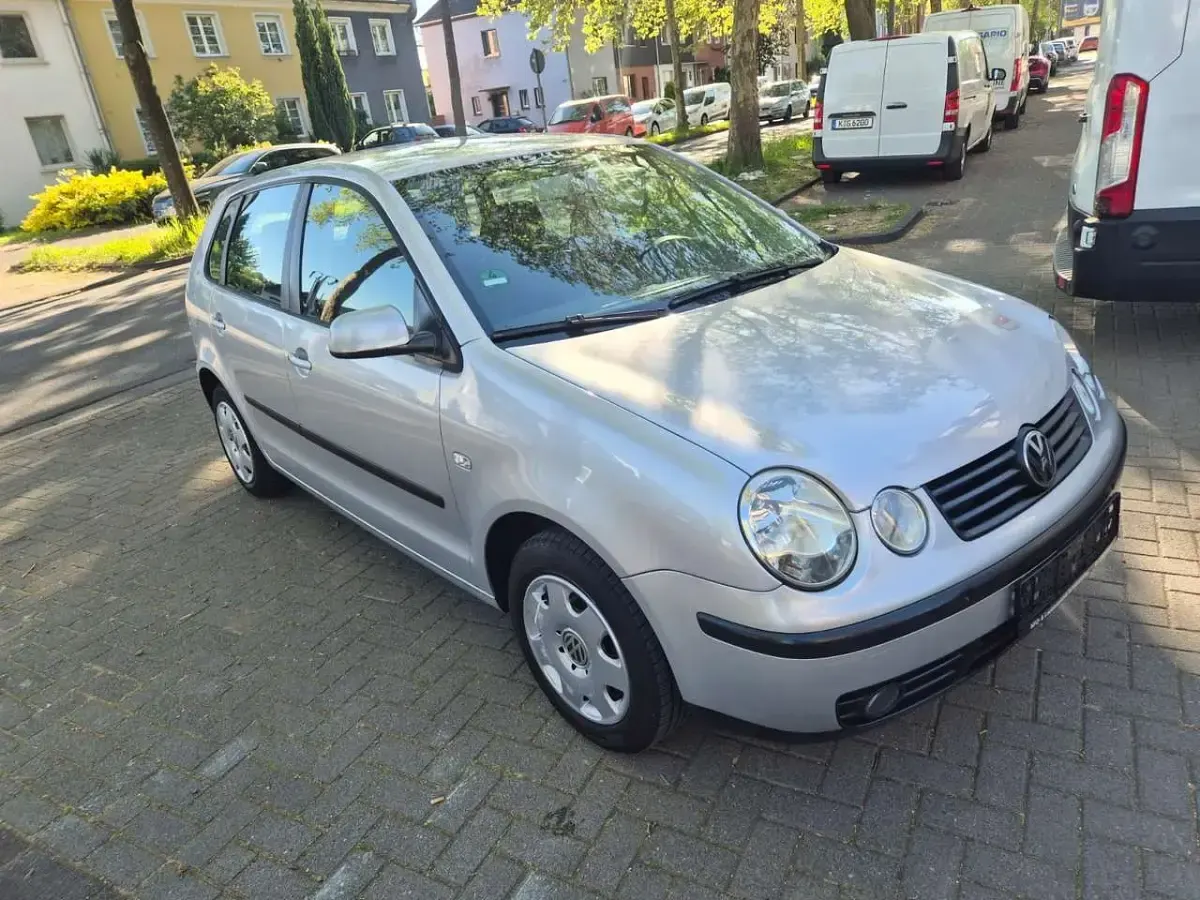 Brugt VW Polo 64 HK (47 kW) 2004 Grå Hatchback