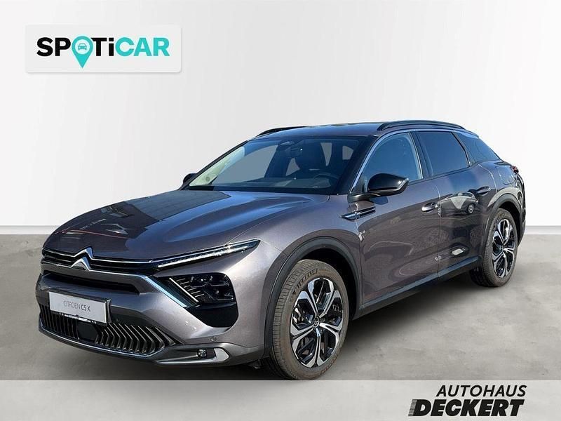Grau Gebraucht 2022 Citroën C5 X Shine Kombi | 29.900 € (Etwas zu teuer) - Bild 1/4