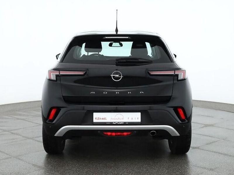 Gebraucht Opel Mokka Elegance 110 PS (80 kW) 2022 Diamant schwarz SUV
