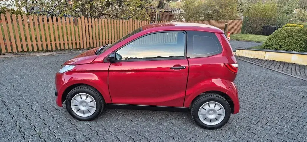 Gebraucht Aixam Microcar 2020 Rot Kleinwagen