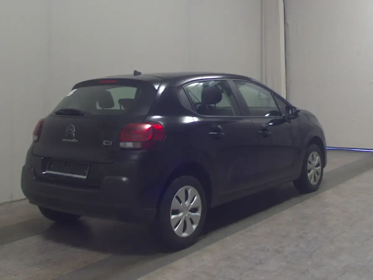 Gebraucht Citroën C3 PureTech 83 PS (61 kW) 2019 Schwarz Kleinwagen