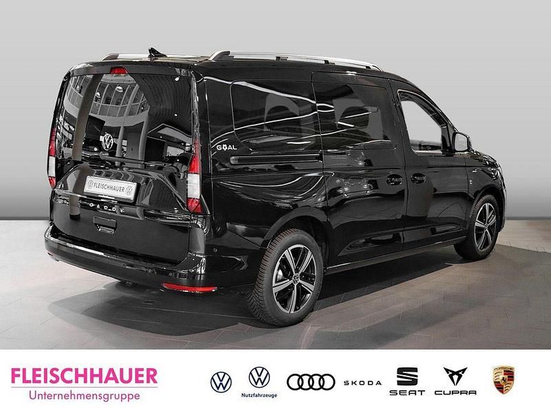 Gebraucht VW Caddy Goal 122 PS (89 kW) 2025 Schwarz Van / Kleinbus