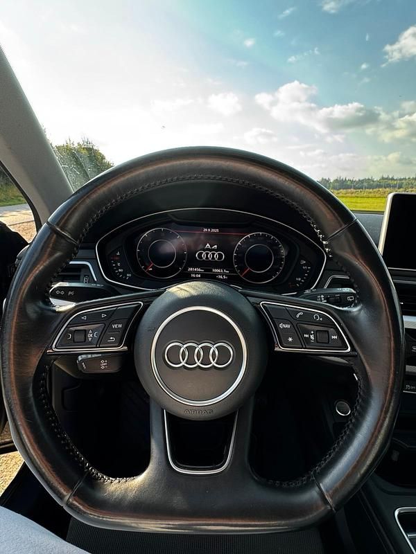 Gebraucht Audi A4 Sport 190 PS (139 kW) 2016 Schwarz Kombi