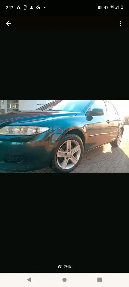 Second-hand Mazda 6 120 CP (88 kW) 2005 Verde Break