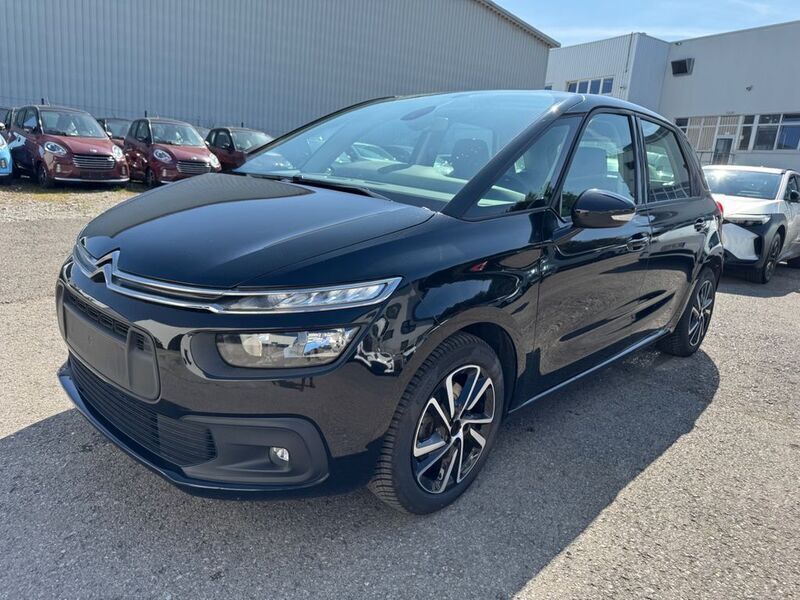 Schwarz Gebraucht 2019 Citroën C4 SpaceTourer Van / Kleinbus | 15.800 € (Fairer Preis) - Bild 1/4