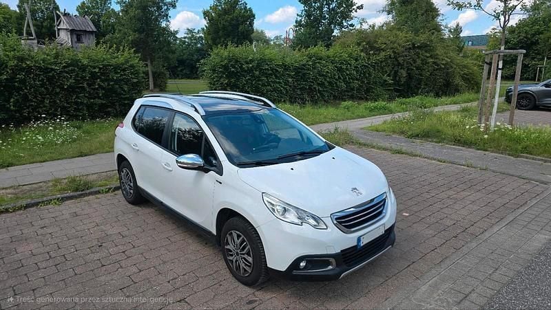 Weiß Gebraucht 2016 Peugeot 2008 SUV | 7.500 € (Superpreis) - Bild 1/4