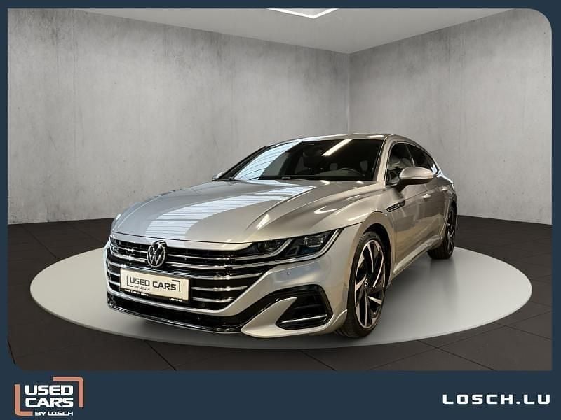 Grau Gebraucht 2021 VW Arteon R-line Limousine | 35.490 € (Etwas zu teuer) - Bild 1/4