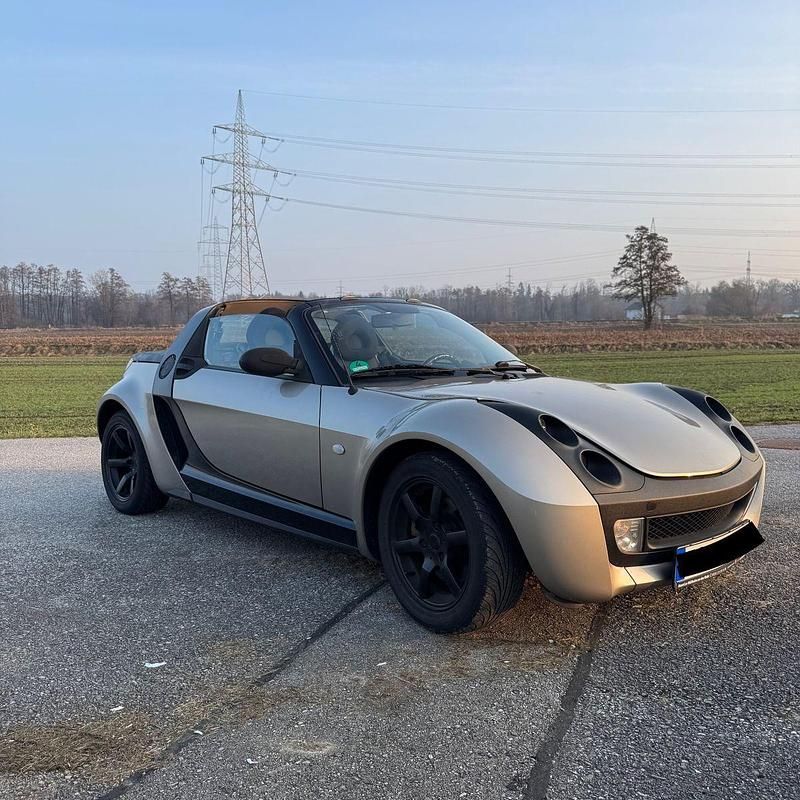 Gebraucht Smart Roadster 82 PS (60 kW) 2003 Gold Cabrio