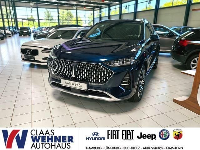Blau Gebraucht 2023 Wey 05 Lux SUV | 46.900 € (Fairer Preis) - Bild 1/4