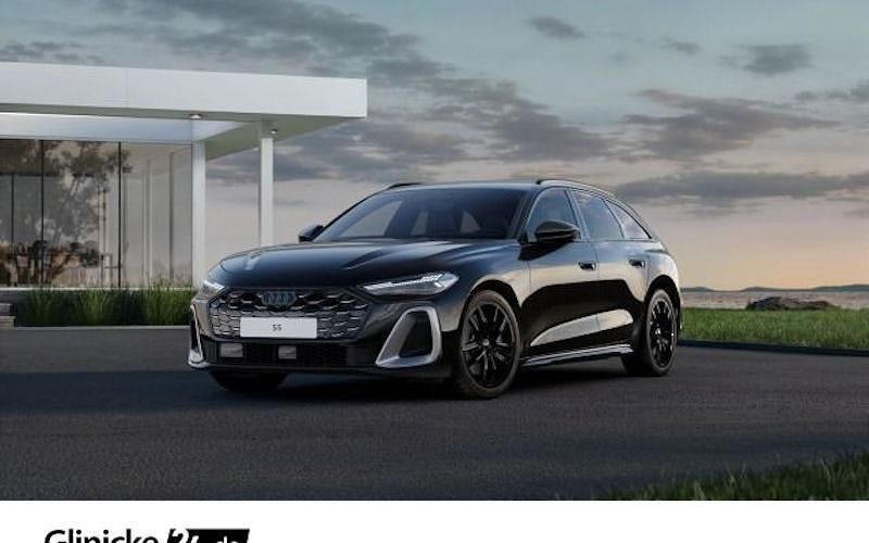 Neu Audi S5 Sport 367 PS (269 kW) 2025 Schwarz Kombi