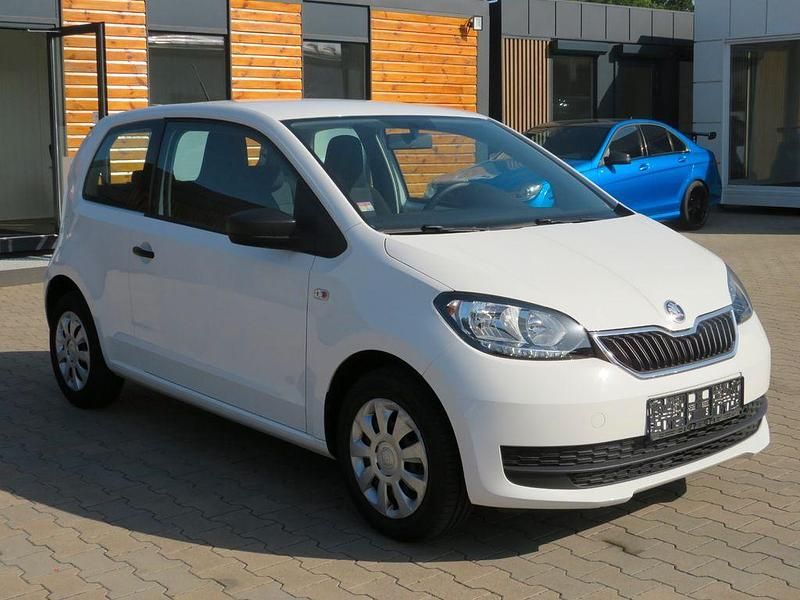 Weiß Gebraucht 2019 Skoda Citigo Active Kleinwagen | 10.200 € (Fairer Preis) - Bild 1/4