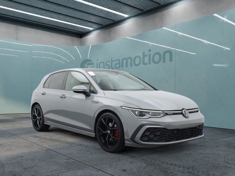 Grau Gebraucht 2024 VW Golf VIII GTD Limousine | 35.248 € (Fairer Preis) - Bild 1/3