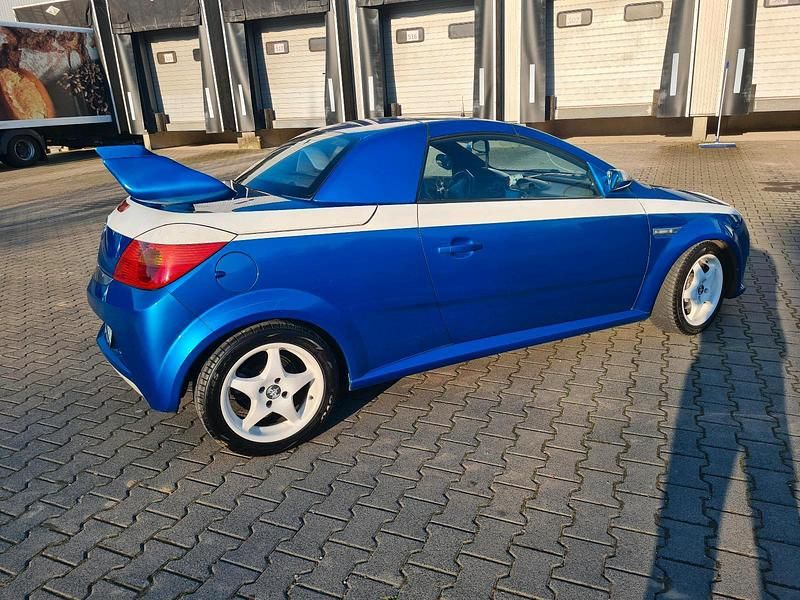 Gebraucht Opel Tigra 125 PS (91 kW) 2006 Blau Cabrio