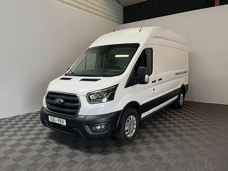 Weiß Gebraucht 2021 Ford Transit Trend Van / Kleinbus | 16.990 € (Superpreis) - Bild 1/4