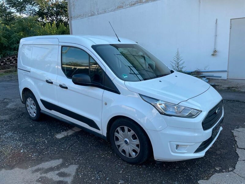 Weiß Gebraucht 2018 Ford Transit Van / Kleinbus | 10.499 € (Guter Preis) - Bild 1/4