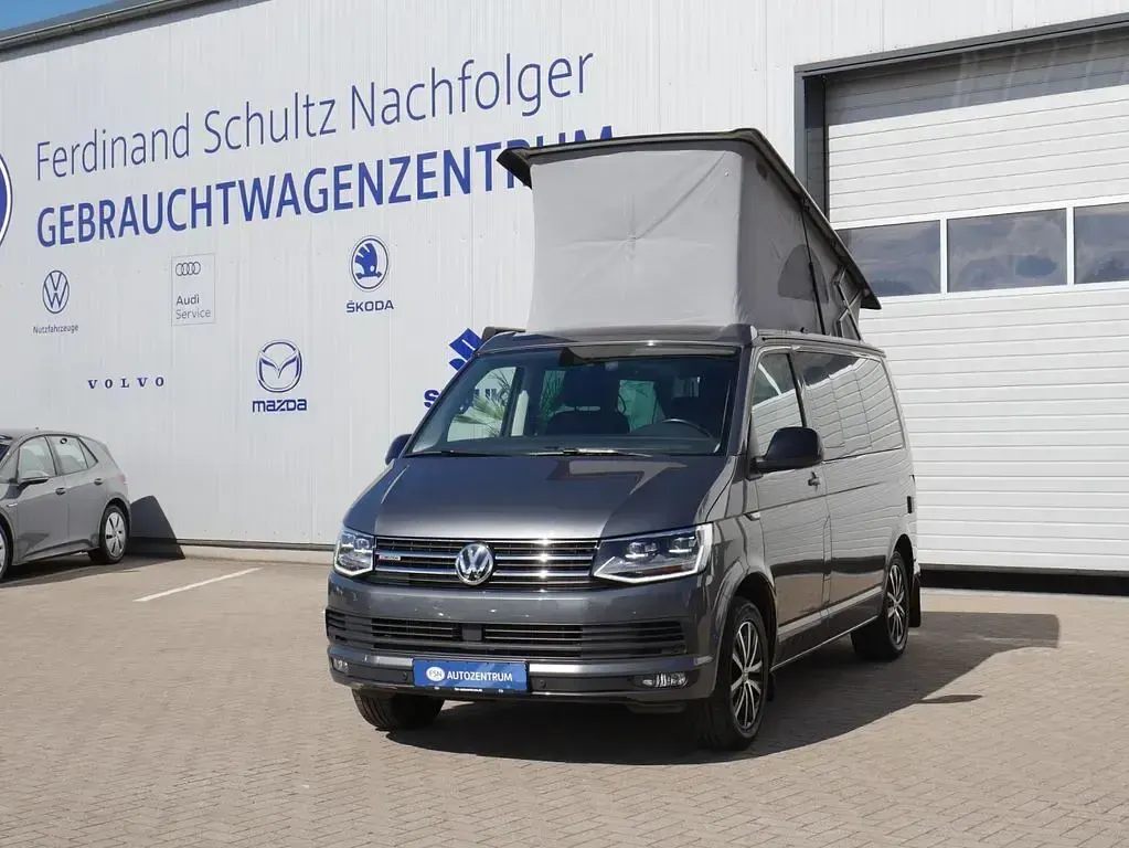 Gebraucht VW California Edition 199 PS (146 kW) 2019 Grau Van