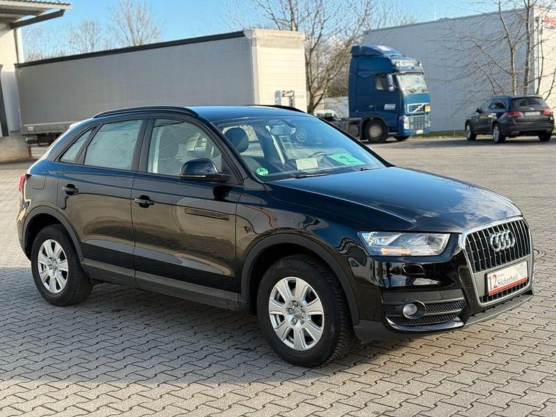 Gebraucht Audi Q3 Comfort 140 PS (102 kW) 2014 Schwarz SUV