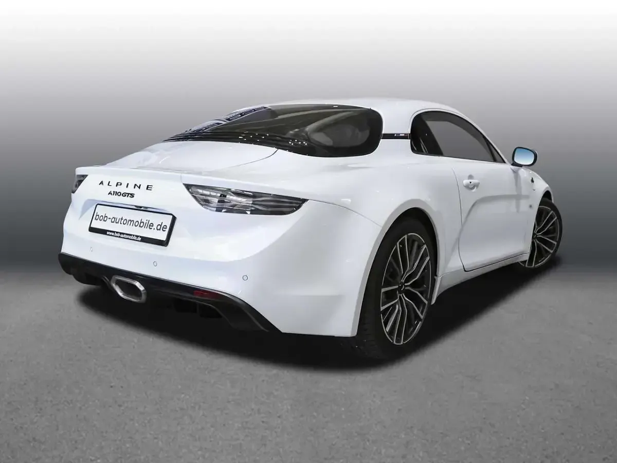Ny Alpine A110 300 HK (220 kW) 2025 Hvid Coupe