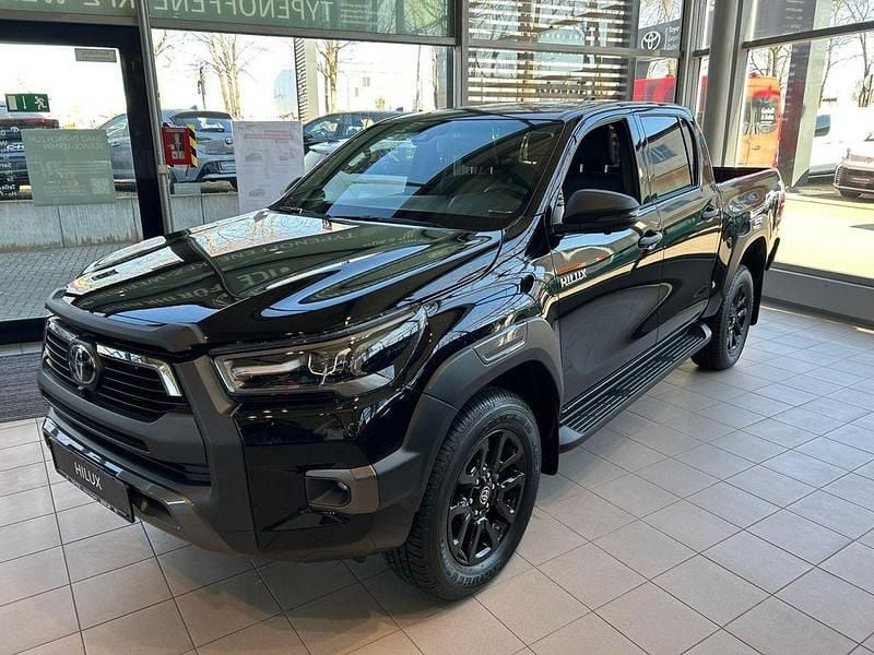 Neu Toyota HiLux 204 PS (150 kW) 2026 Schwarz Pickup