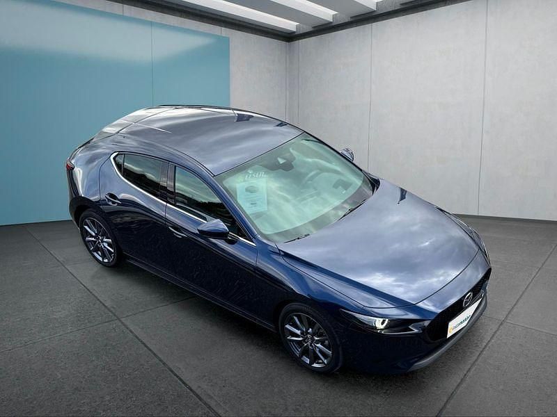 Gebraucht Mazda 3 150 PS (110 kW) 2021 Blau Kleinwagen