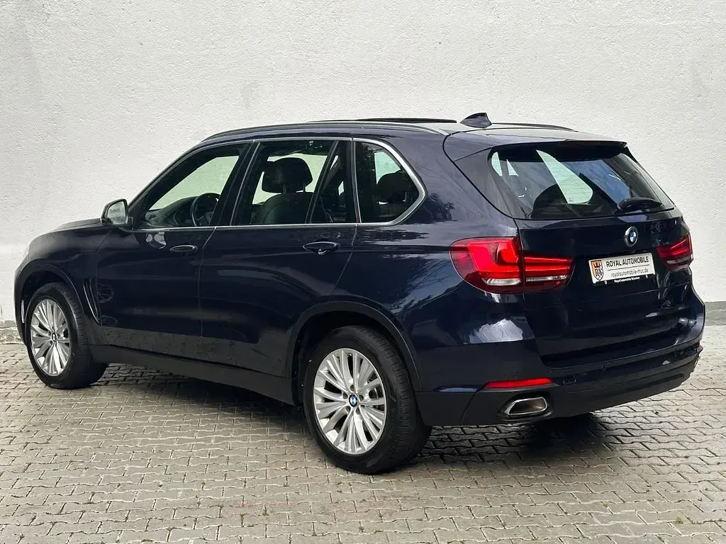 Gebraucht BMW X5 Performance 313 PS (230 kW) 2018 Imperialblau SUV