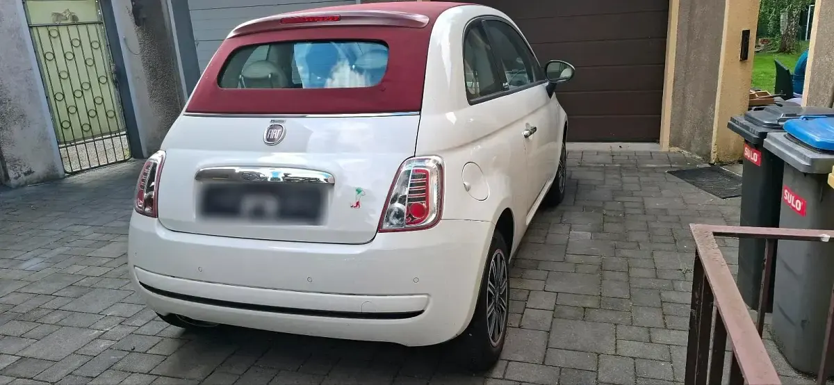 Gebraucht Fiat 500C 69 PS (50 kW) 2011 Weiß Cabrio