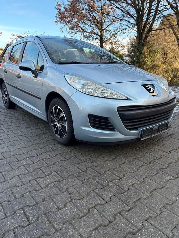 Gebraucht Peugeot 207 73 PS (53 kW) 2010 Blau Kombi