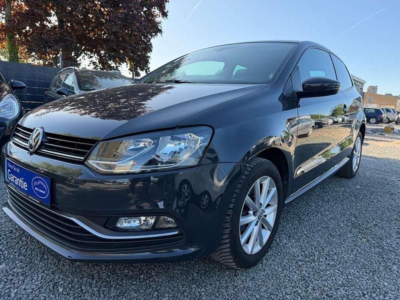 Gebraucht VW Polo LOUNGE 60 PS (44 kW) 2016 Uranograu Kleinwagen