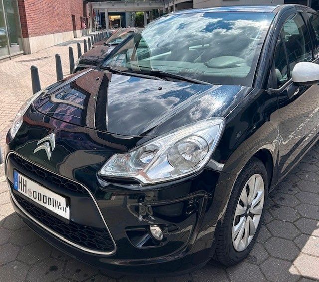 Schwarz Gebraucht 2012 Citroën C3 Kleinwagen | 3.800 € (Fairer Preis) - Bild 1/4