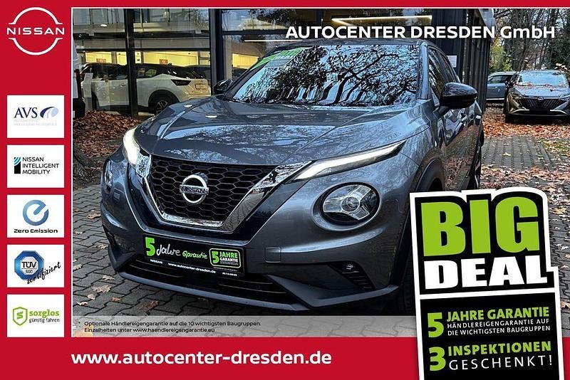 Grau Gebraucht 2021 Nissan Juke 360º SUV | 18.890 € (Fairer Preis) - Bild 1/4