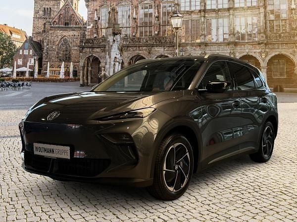 Blau (piccadilly blue) Neu 2025 MG S5 Comfort SUV | 37.990 € (Fairer Preis) - Bild 1/4