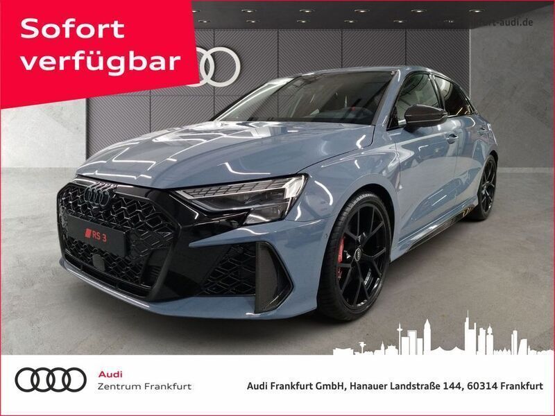 Kemoragrau metallic Neu 2025 Audi RS3 Sportback Sport Kleinwagen | 81.980 € - Bild 1/4