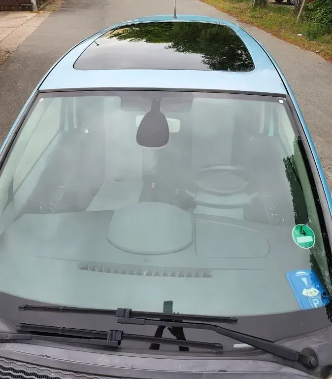 Gebraucht Renault Modus Avantage 75 PS (55 kW) 2009 Blau Van / Kleinbus