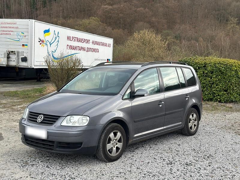 Gebraucht VW Touran 105 PS (77 kW) 2004 Grau Van / Kleinbus
