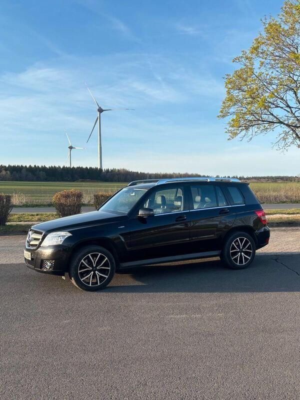 Schwarz Gebraucht 2012 Mercedes GLK220 SUV | 10.500 € (Superpreis) - Bild 1/4
