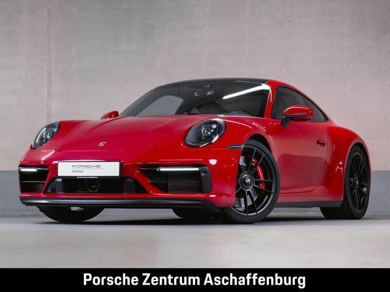 Karminrot Gebraucht 2022 Porsche 911 Carrera GTS Coupé | 146.470 € (Guter Preis) - Bild 1/4