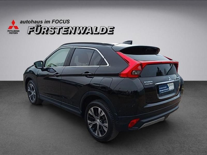 Gebraucht Mitsubishi Eclipse Cross Diamant Edition 163 PS (119 kW) 2018 Schwarz SUV