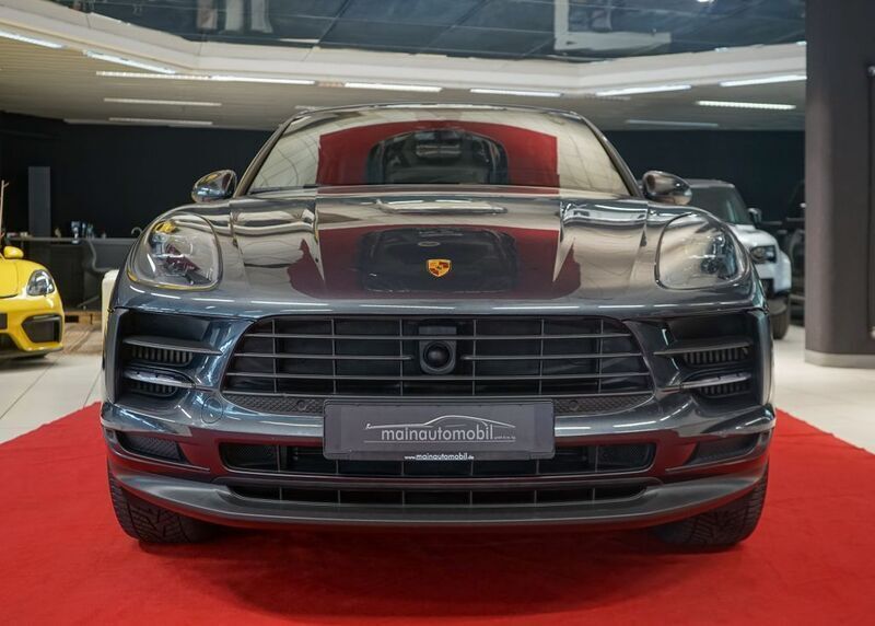 Vulkangrau (metallic) Gebraucht 2019 Porsche Macan S SUV | 53.999 € (Fairer Preis) - Bild 1/4