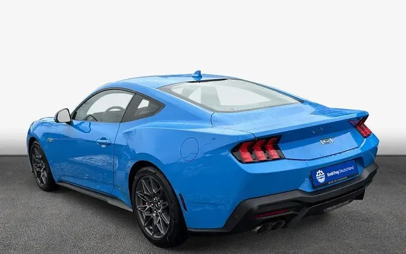 Ny Ford Mustang GT Fastback 446 HK (328 kW) 2025 Blå Coupe