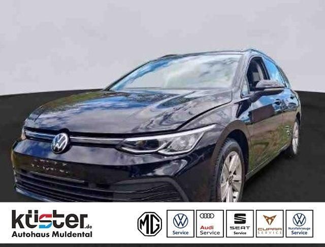 Schwarz Gebraucht 2022 VW Golf VIII Life Kombi | 22.790 € (Fairer Preis) - Bild 1/4