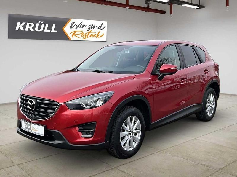 Gebraucht Mazda CX-5 Nakama 165 PS (121 kW) 2017 Rot SUV
