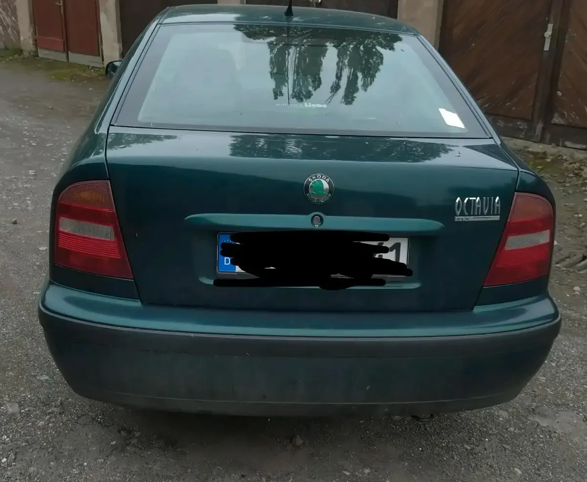 Gebraucht Skoda Octavia 1998 Grün Limousine