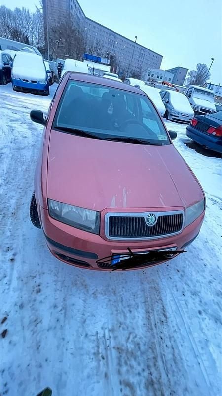 Rot Gebraucht 2007 Skoda Fabia Kombi | 1.399 € (Guter Preis) - Bild 1/4
