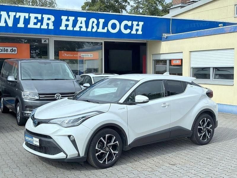 Weiß Gebraucht 2020 Toyota C-HR Plus SUV | 21.900 € (Fairer Preis) - Bild 1/4