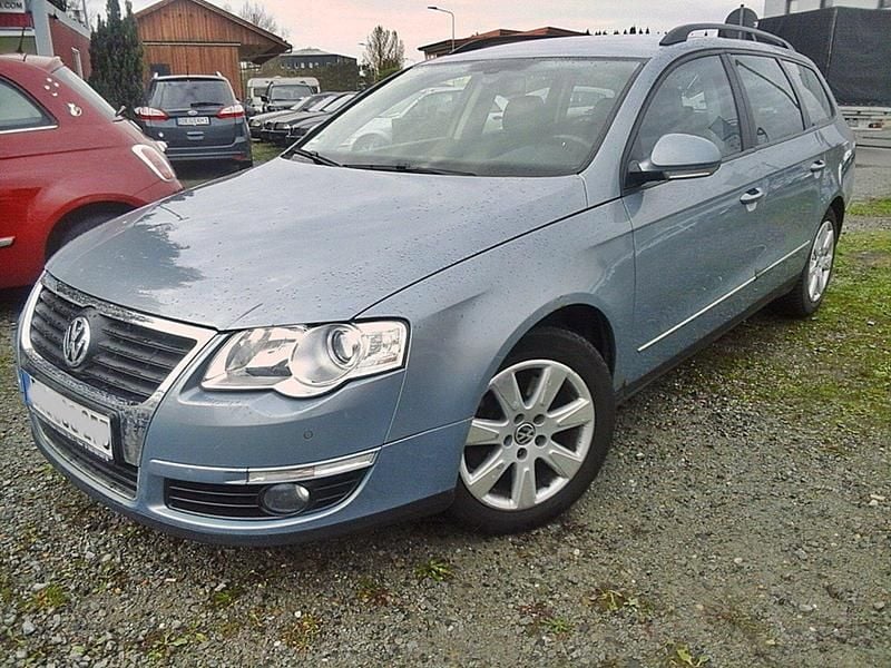 Iron grey metallic Gebraucht 2009 VW Passat Sportline Kombi | 2.699 € (Superpreis) - Bild 1/4