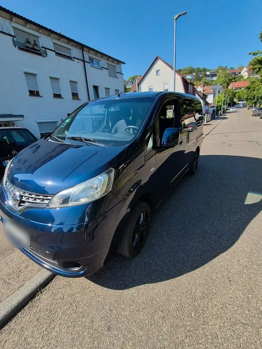 Gebraucht Nissan Evalia Premium Edition 110 PS (80 kW) 2011 Blau Van / Kleinbus
